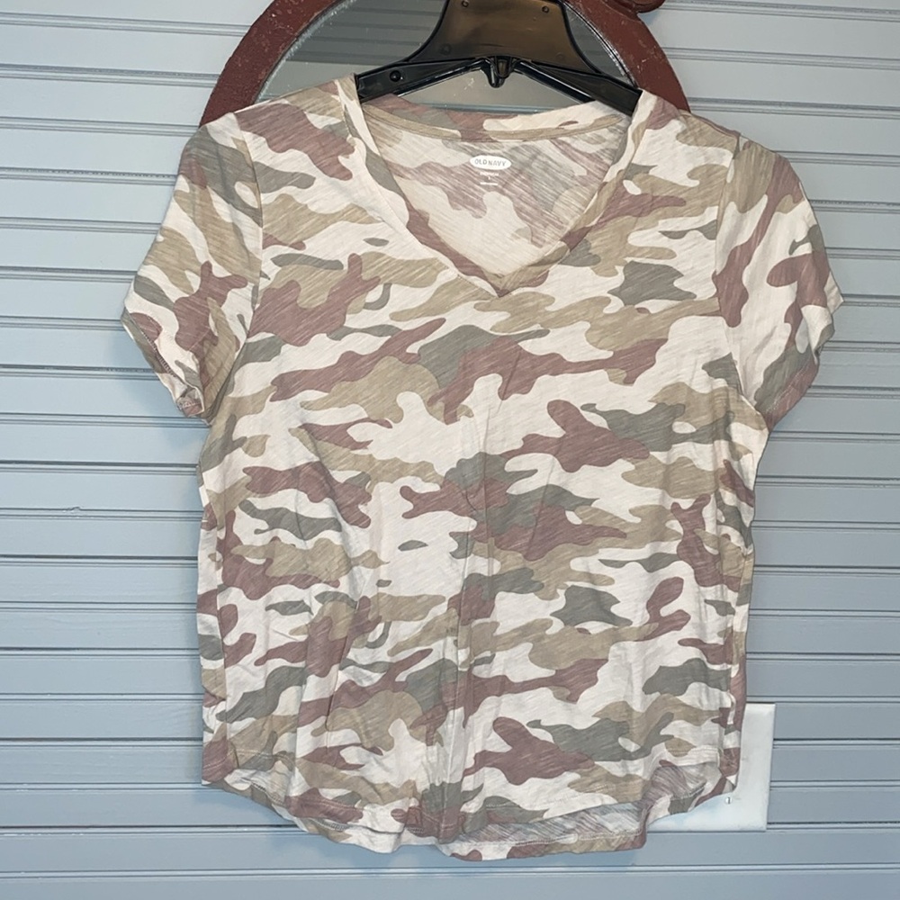 Women’s Camouflage T-Shirt